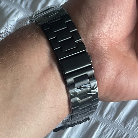 Classic Metal Band For Apple Watch Series 8 7 41MM 45MM - Picture 3 of 4